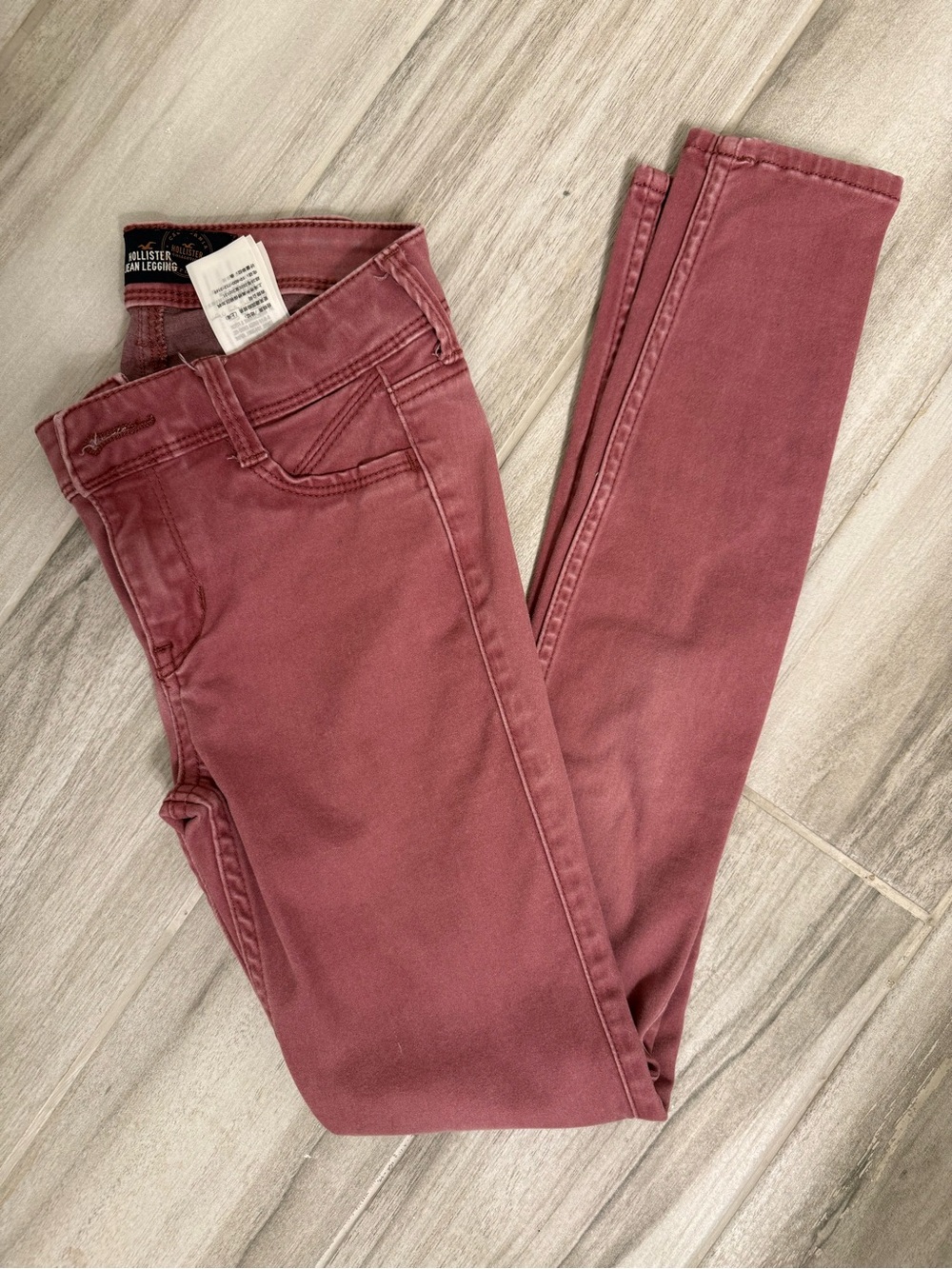 Hollister Women’s Rosewood Jean Legging - Size: 00